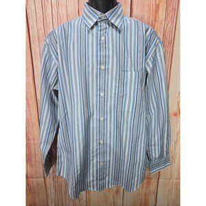 Johnston & Murphy Mens‎ Easy Care Dress Shirt Medium